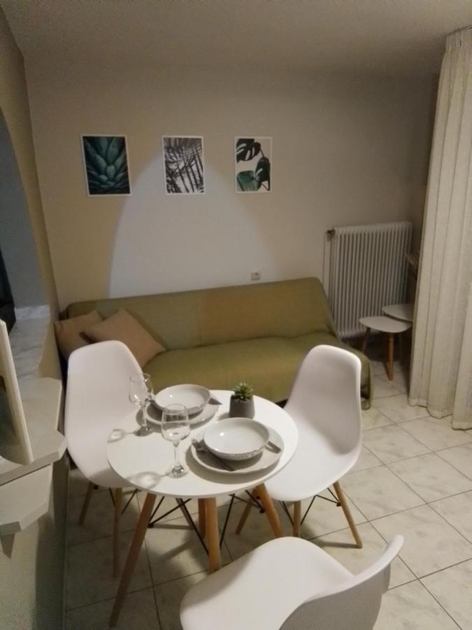 Apartmán George House Larissa Exteriér fotografie