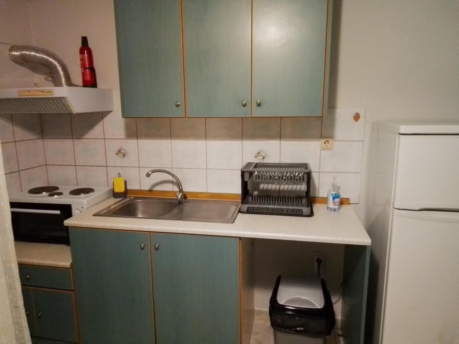 Apartmán George House Larissa Exteriér fotografie